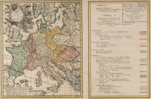 JOHANN BAPTIST HOMANN (HOMANN HEIRS) 1664