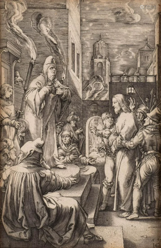 HENDRICK GOLTZIUS (AFTER) 1558 Brüggen - 1617