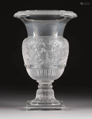 RENÉ LALIQUE 1860 Ay/Champagne - 1945 Paris VASE