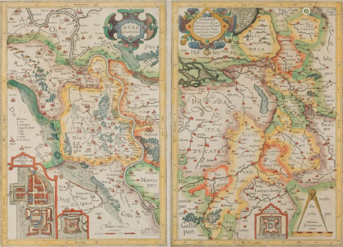 REGIONUM URBIUM ET FLUMINUM QUE POTISSIMU COMITA…