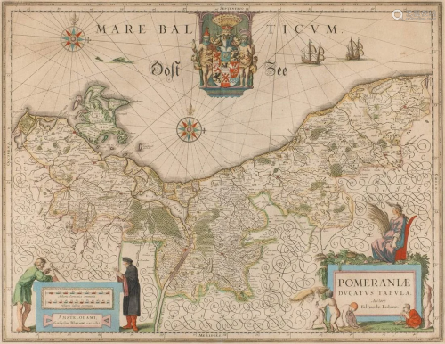 WILLEM JANSZOON BLAEU 1571 Alkmaar - 1638 Amsterdam