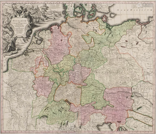 GEORG MATTHÄUS SEUTTER 1678 Augsburg - 1757 ibidem