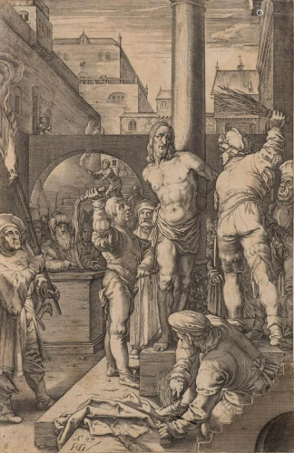 HENDRICK GOLTZIUS 1558 Brüggen - 1617 Haarlem THE