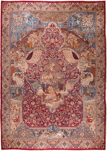 KASCHMAR Persien, 2. H. 20. Jh. 351 x 246 cm. Min.