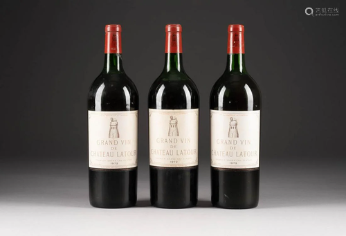 CHÂTEAU LATOUR 1972 PAUILLAC 3 Magnumflaschen 1,5l