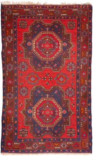 DERBENT Kaukasus, Mitte 20. Jh. 205 x 124 cm.