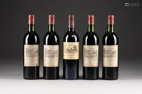 CHÂTEAU DUHART-MILON ROTHSCHILD 1977 PAUILLAC UND