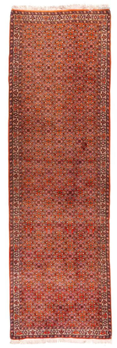 BIDJAR Persien, Ende 20. Jh. 294 x 92 cm. Guter