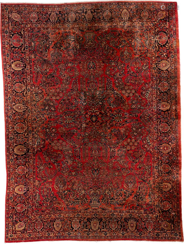 US SARUK Persien, um 1910 404 x 303 cm.