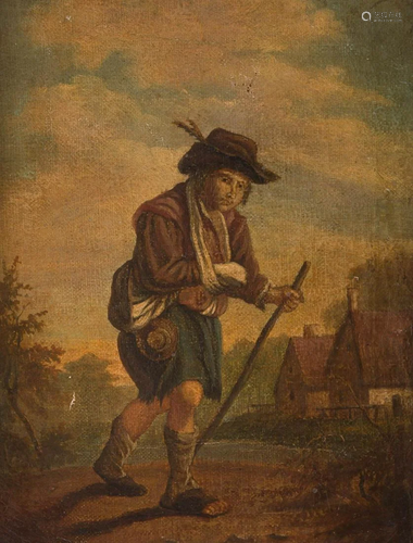 ANTWERP SCHOOL Master, active 2nd half of 17th century.