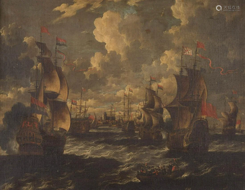 PIETER VAN DEN VELDE 1634 Antwerp - 1723/24 Ibid