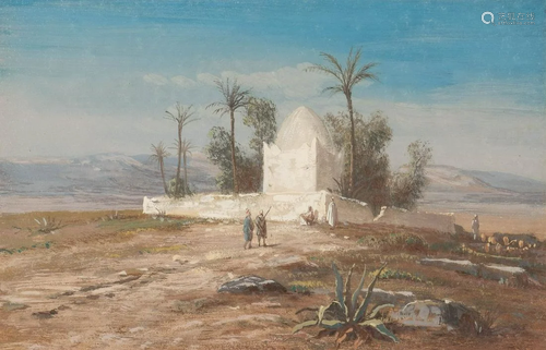 FRENCH ORIENTALIST Active in the 19th century. TWO