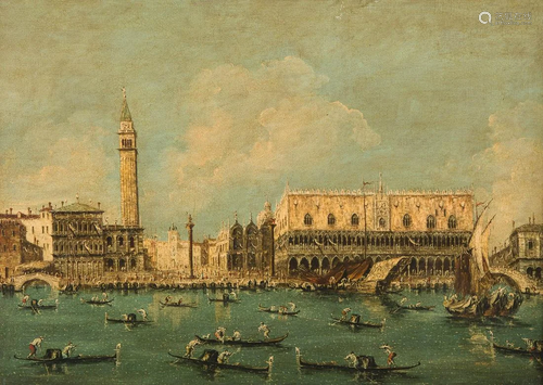 FRANCESCO GUARDI (SCHOOL) 1712 Venice - 1793 Ibid V…