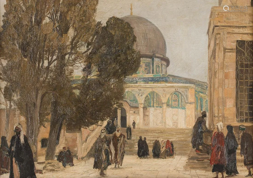 GEORG MACCO 1863 Aachen - 1933 Genoa Jerusalem,