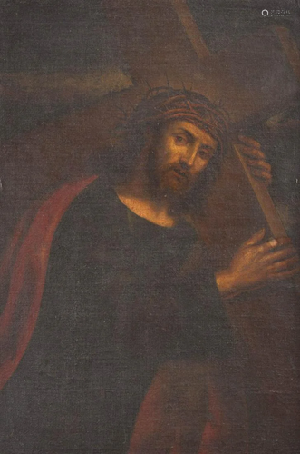 ITALIAN MASTER Active, mid 17th century. CHRIST