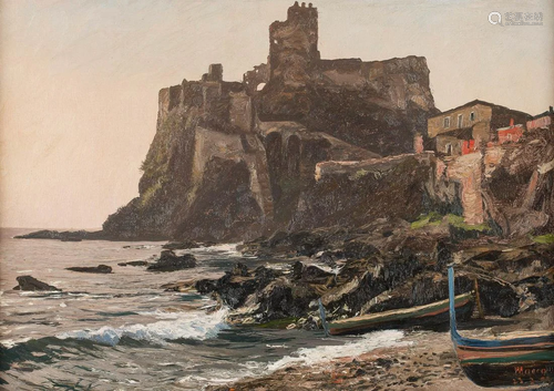 GEORG MACCO 1863 Aachen - 1933 Genoa Fortress at