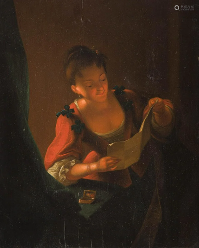 GODFRIED SCHALCKEN (SCHOOL) 1643 Made (Noord-Braba…