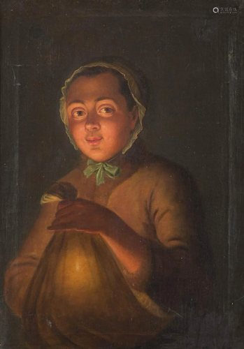 GODFRIED SCHALCKEN (SCHOOL) 1643 Made (Noord-Braba…