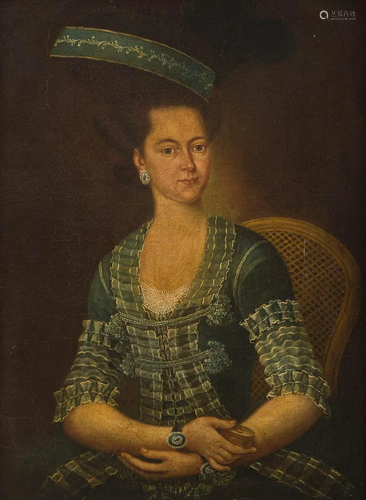 SOUTH GERMAN SCHOOL Master, active about 1800. PORTRAIT