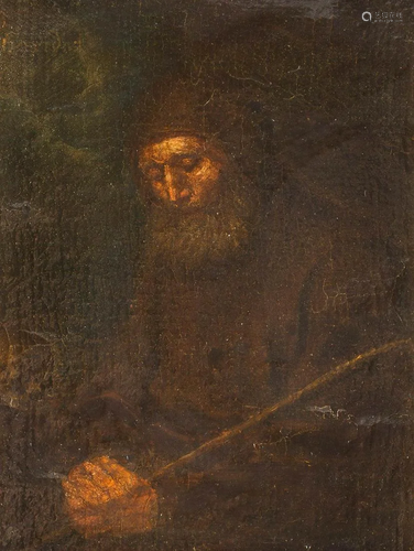 EASTERN EUROPEAN SCHOOL Master, active about 1700.