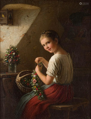 JOHANN GEORG MEYER VON BREMEN 1813 Bremen - 1886 Berlin