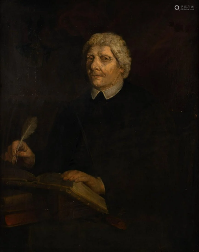 ENGLISH MASTER Active, in the 18th century. PORTRAIT OF