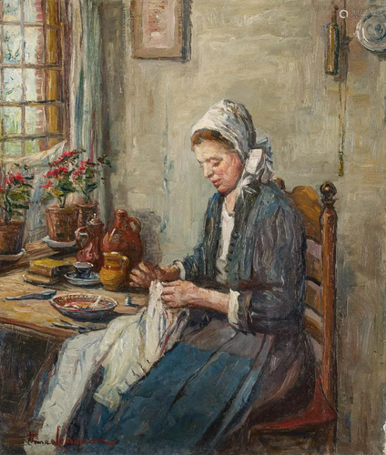 ANNA ELISABETH FREDERIKA LEHMANN 1876 Delft - 1956 The