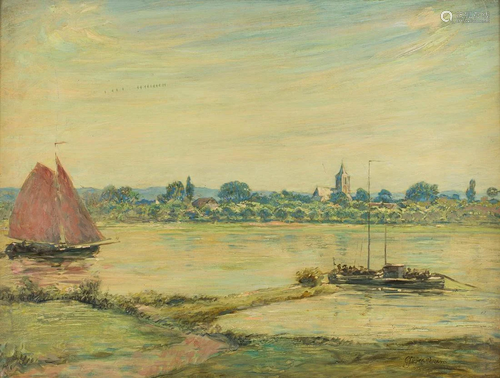 CARL PLÜCKEBAUM 1880 Duesseldorf - 1952 Ibid. View