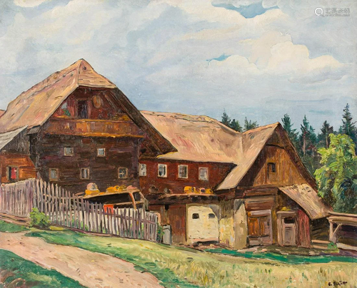 GUSTAV SCHÜTT 1890 Vienna - 1968 Klosterneuburg