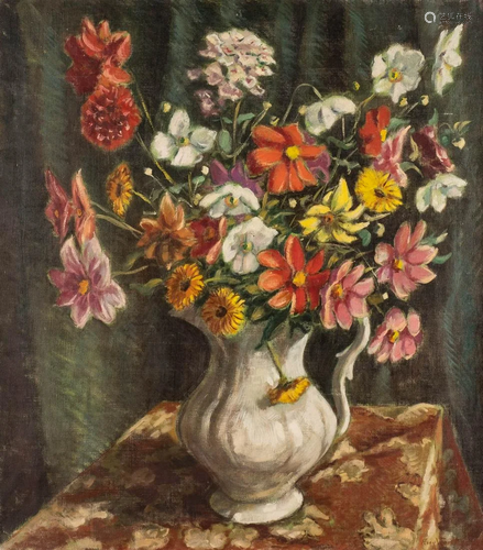 HANS VAN VOORTHUYSEN 1896 - 1969 Bouquet of wild