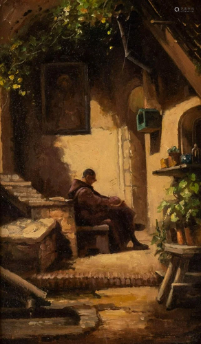 CARL SPITZWEG (AFTER/FOLLOWER) 1808 Munich - 1…