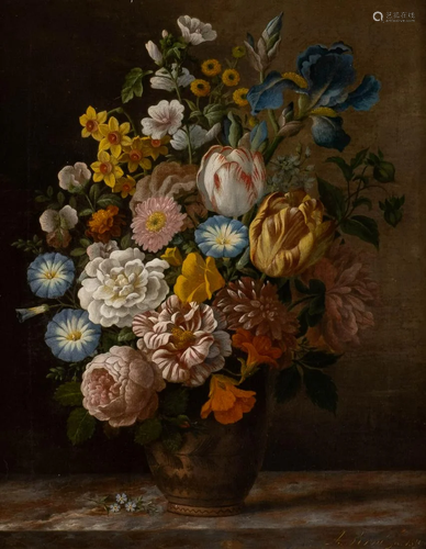 ADRIANUS SERNÉ 1773 Haarlem - c.1853 Zwolle Flower