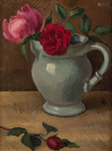 JAKOB RITZMANN 1894 Zurich - 1990 Neunkirch Still life