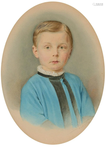 GERMAN PORTRAITIST Active 2nd half of the 19th century.