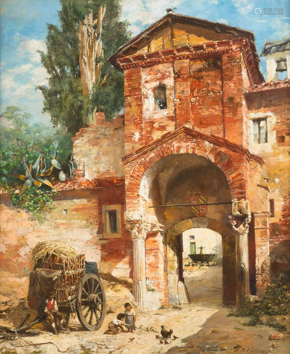 VERONIKA MARIA HERWEGEN-MANINI 1851 Munich - 1933