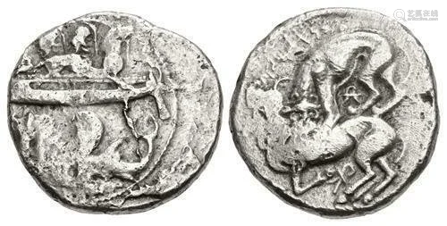 PHOENICIA, Byblos (Gebal). 'Aynel (Enylos). Shekel