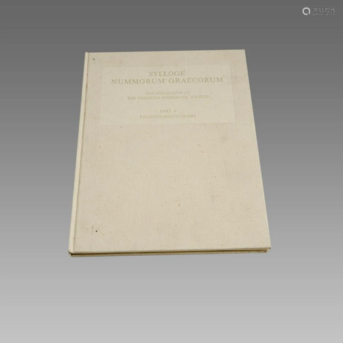 Coin Book, Syloge Nummorum Graecorum The Collection of