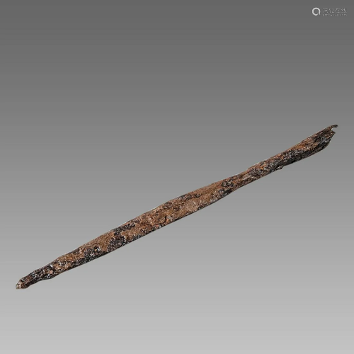 Europe, Iron Spear Head Germanic Dark Ages c.5th-10th