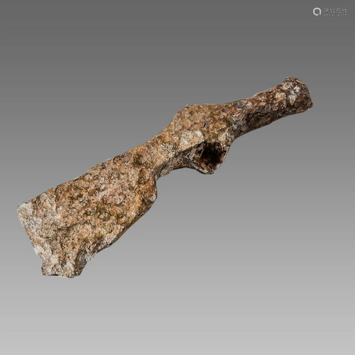 Medieval Iron Axe-Hammer c.13th cent AD.