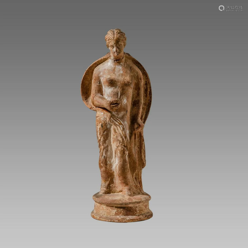 Ancient Greek Figural Lekythos Aphrodite c.4th century