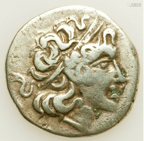 THRACIAN KINGDOM. Lysimachus (305-281 BC). Tetradrachm