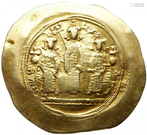 Romanus IV Diogenes. Gold Histamenon Nomisma (4.27 g),