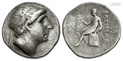 SELEUKID EMPIRE. Antiochos I Soter. 281-261 BC. AR