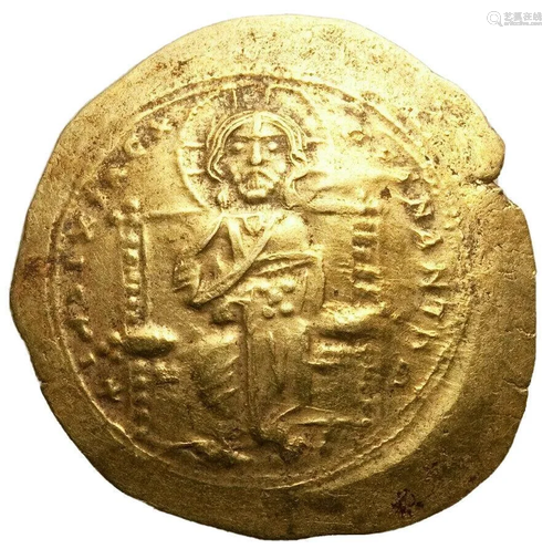 Constantine X Ducas (AD 1059-1067). gold histamenon