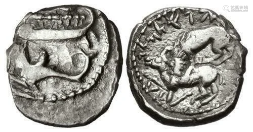 PHOENICIA, Byblos (Gebal). 'Aynel (Enylos). Coin