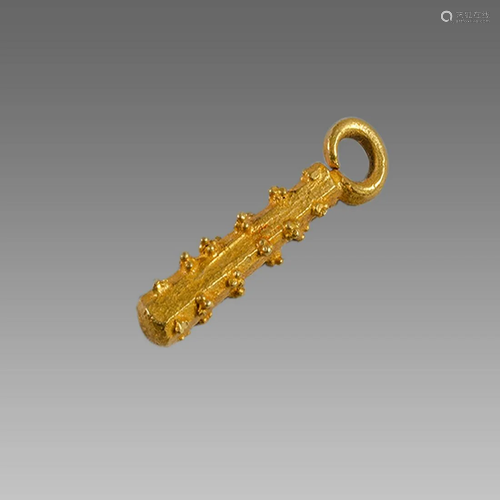 Ancient Roman Gold Pendant c.1st century AD.