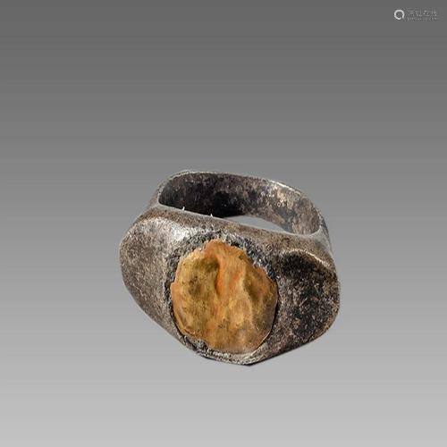 Ancient Roman Silver Ring c.1st-4th century AD.