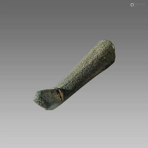 England, Vessel leg in the shape of Knight's leg c.16th