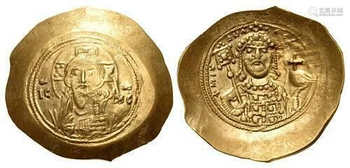 Michael VII Ducas. 1071-1078. AV Histamenon Nomisma