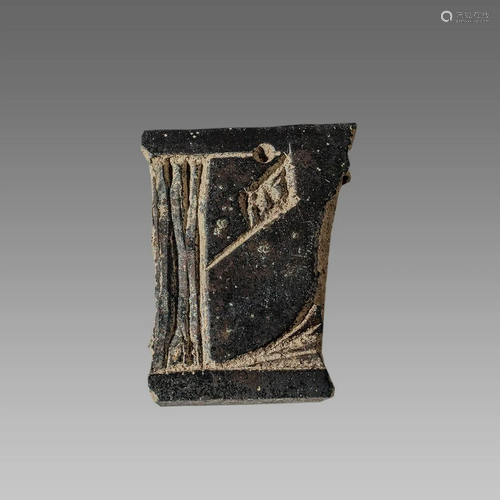 England, Steel Fragment of Monumental c.15th-17th cent